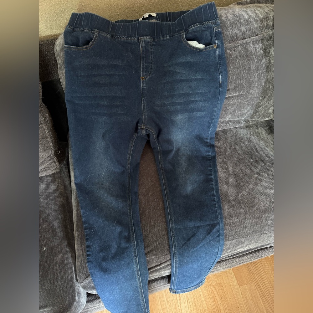 Chic Soul Dark Blue Jeggings